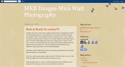 Desktop Screenshot of mkbimages.blogspot.com