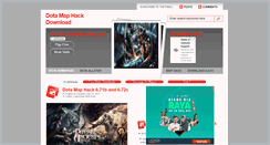 Desktop Screenshot of dota-map-hack.blogspot.com