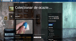 Desktop Screenshot of colectionardeocazie.blogspot.com