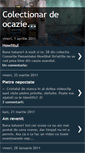 Mobile Screenshot of colectionardeocazie.blogspot.com