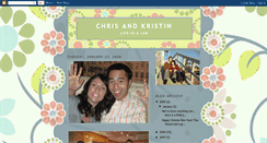 Desktop Screenshot of chrisandkristinlam.blogspot.com