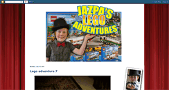 Desktop Screenshot of jazpaslegoadventures.blogspot.com