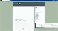 Desktop Screenshot of googleblogsite.blogspot.com