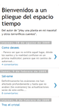 Mobile Screenshot of pliegueespaciotemporal.blogspot.com