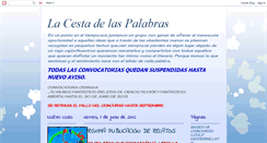 Desktop Screenshot of lacestadelaspalabras.blogspot.com