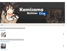 Tablet Screenshot of kamisamanimes.blogspot.com