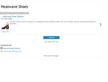 Tablet Screenshot of heatwaveshoesvn.blogspot.com