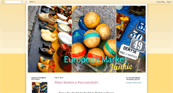 Desktop Screenshot of europeanmarketjunkie.blogspot.com