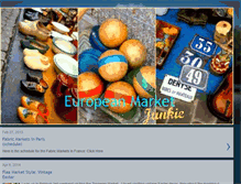 Tablet Screenshot of europeanmarketjunkie.blogspot.com