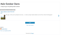 Tablet Screenshot of outdoordares.blogspot.com
