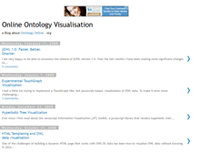Tablet Screenshot of ontologyonline.blogspot.com