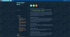 Desktop Screenshot of kelley-blue-book-2010.blogspot.com