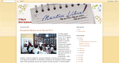 Desktop Screenshot of martinlibre.blogspot.com