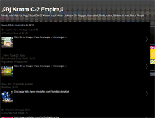 Tablet Screenshot of djkeramcr.blogspot.com