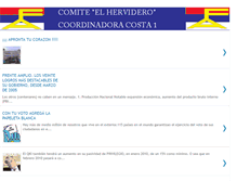 Tablet Screenshot of comitelhervidero.blogspot.com