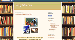 Desktop Screenshot of kellymilenca.blogspot.com