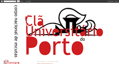 Desktop Screenshot of clauniversitarioporto.blogspot.com