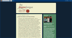 Desktop Screenshot of falldirectorsproject.blogspot.com