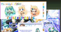 Desktop Screenshot of chibi-musicavocaloid.blogspot.com