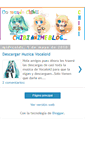 Mobile Screenshot of chibi-musicavocaloid.blogspot.com