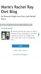 Mobile Screenshot of mayrasweightloss.blogspot.com