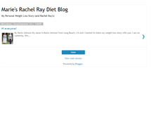 Tablet Screenshot of mayrasweightloss.blogspot.com