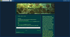 Desktop Screenshot of joel-end.blogspot.com