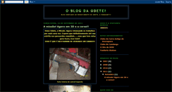 Desktop Screenshot of blogdaodete.blogspot.com