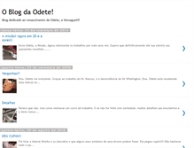 Tablet Screenshot of blogdaodete.blogspot.com
