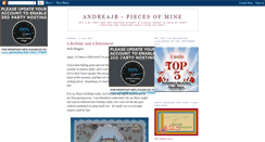 Desktop Screenshot of andreajbpiecesofmine.blogspot.com