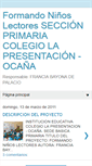 Mobile Screenshot of colpresentacionlectores.blogspot.com