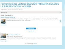 Tablet Screenshot of colpresentacionlectores.blogspot.com