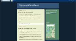Desktop Screenshot of drammensmarkamultisport.blogspot.com