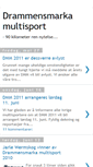 Mobile Screenshot of drammensmarkamultisport.blogspot.com