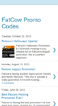 Mobile Screenshot of fatcowcouponcodes.blogspot.com