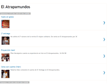 Tablet Screenshot of elatrapamundos.blogspot.com