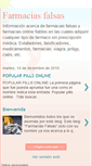 Mobile Screenshot of farmaciasfake.blogspot.com