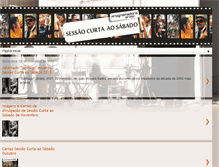 Tablet Screenshot of curtaosabado.blogspot.com
