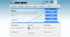 Desktop Screenshot of game-adrianrivald.blogspot.com