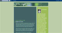 Desktop Screenshot of becoolcarpool.blogspot.com