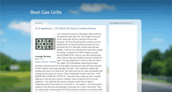 Desktop Screenshot of bestgas-grill.blogspot.com