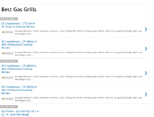 Tablet Screenshot of bestgas-grill.blogspot.com