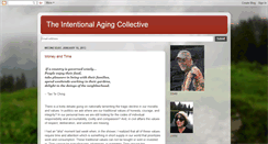 Desktop Screenshot of intentionalagingcollective.blogspot.com