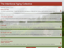 Tablet Screenshot of intentionalagingcollective.blogspot.com
