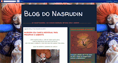 Desktop Screenshot of nasrudin-humor.blogspot.com