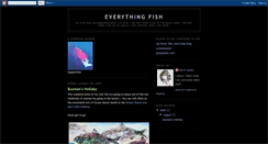 Desktop Screenshot of lovemyfishies.blogspot.com