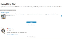 Tablet Screenshot of lovemyfishies.blogspot.com