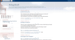 Desktop Screenshot of bolagskraft.blogspot.com