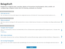 Tablet Screenshot of bolagskraft.blogspot.com
