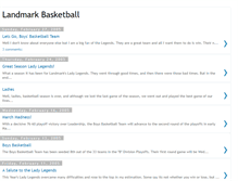 Tablet Screenshot of landmarkhs2.blogspot.com
